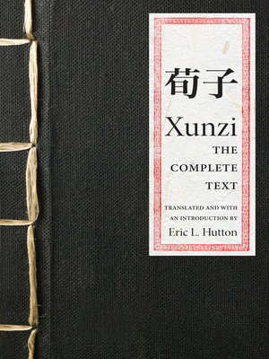 cover image of Xunzi